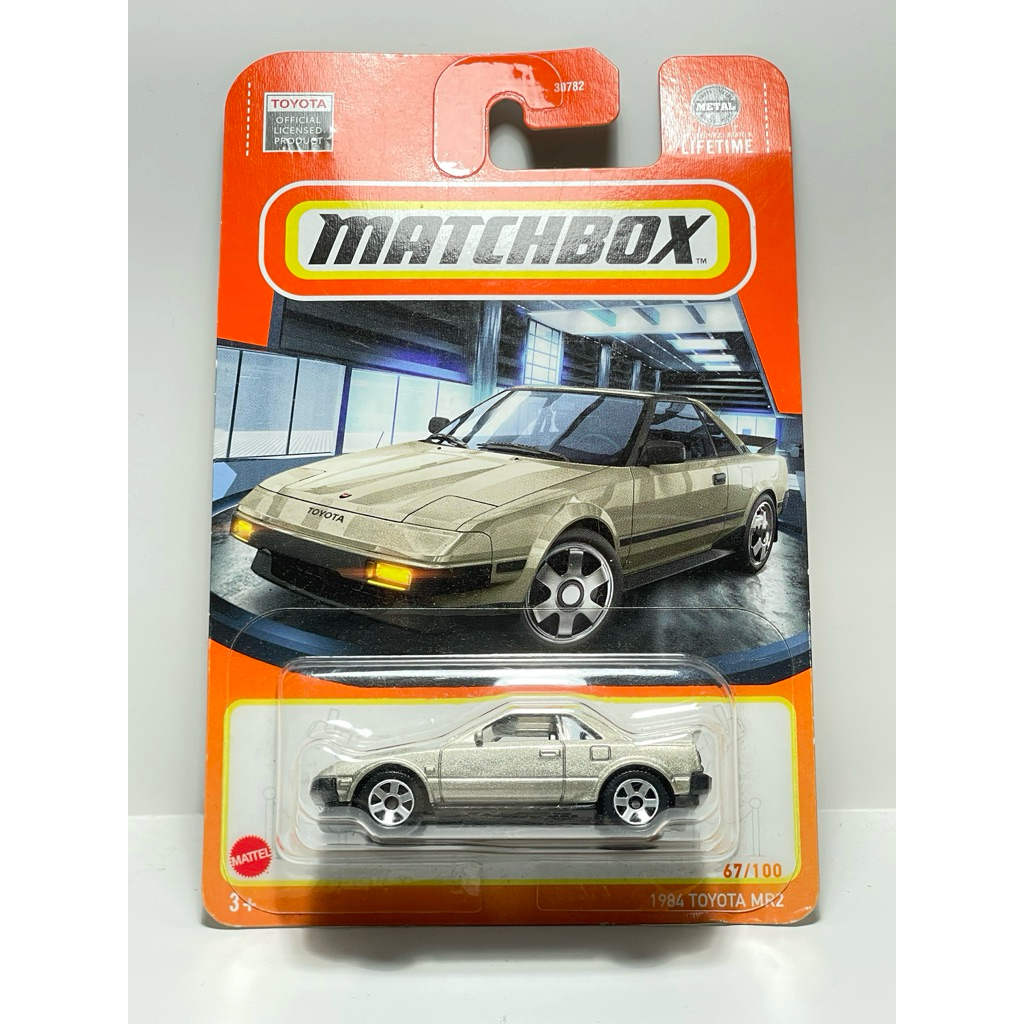 Matchbox 1984 Toyota MR2