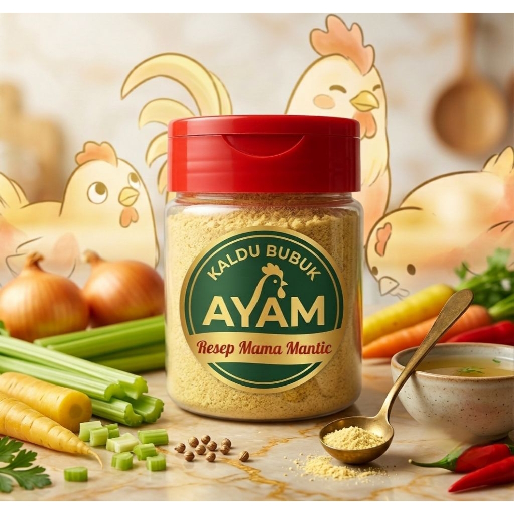 Kaldu Ayam Bubuk