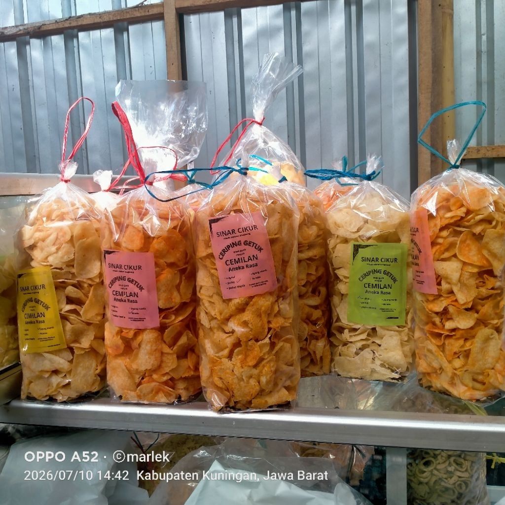 keripik getuk,ceriping getuk