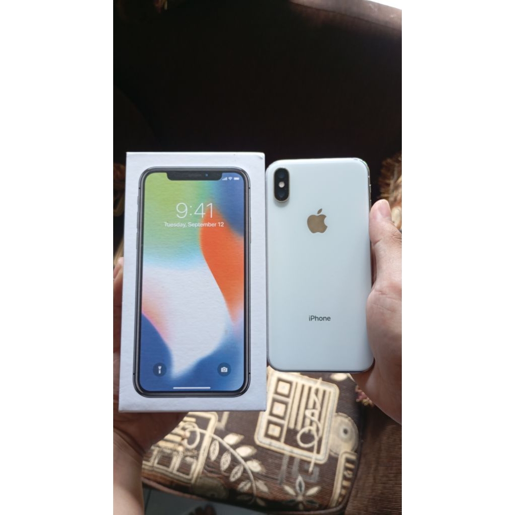 Jual IPHONE X 64GB Inter Wifi only