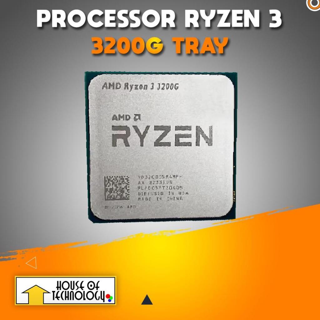 Processor Ryzen 3 3200G Tray