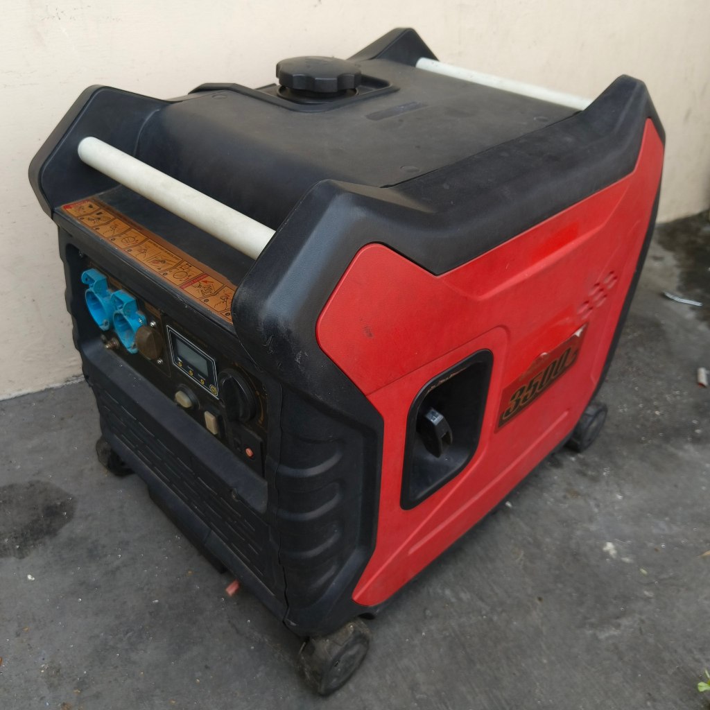 Loncin Genset Silent LC3500i 3300 Watt | Generator Bensin Bekas Second Preloved