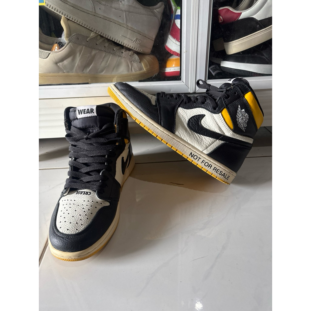 Jordan 1 high “No-Photos Yellow” size 42.5/27cm