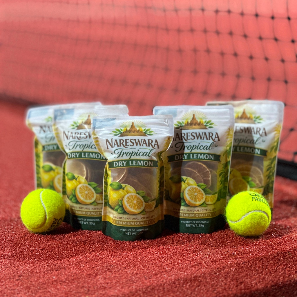 Nareswara Tropical Dried Lemon 100g - Natural Dried Lemon Slice untuk Minuman dan Dessert
