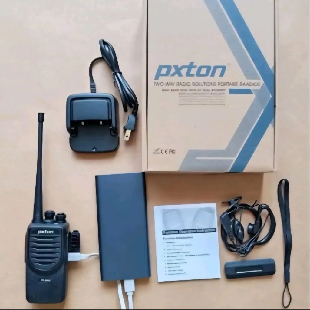 PXTON Walkie Talkie HT Twoway Radio