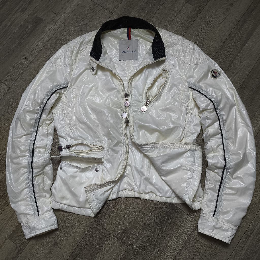 Vintage Moncler Bikers Jacket