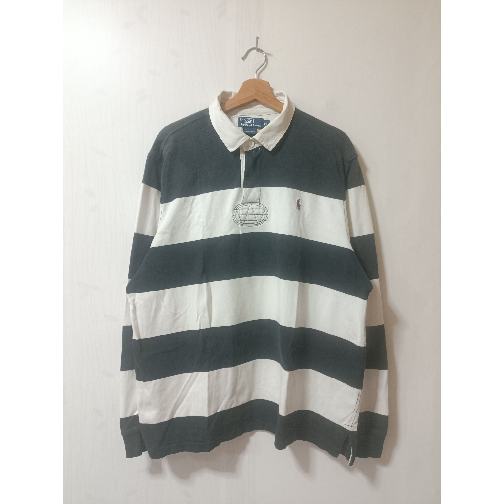 RUGBY SHIRT BY POLO RALPH LAUREN