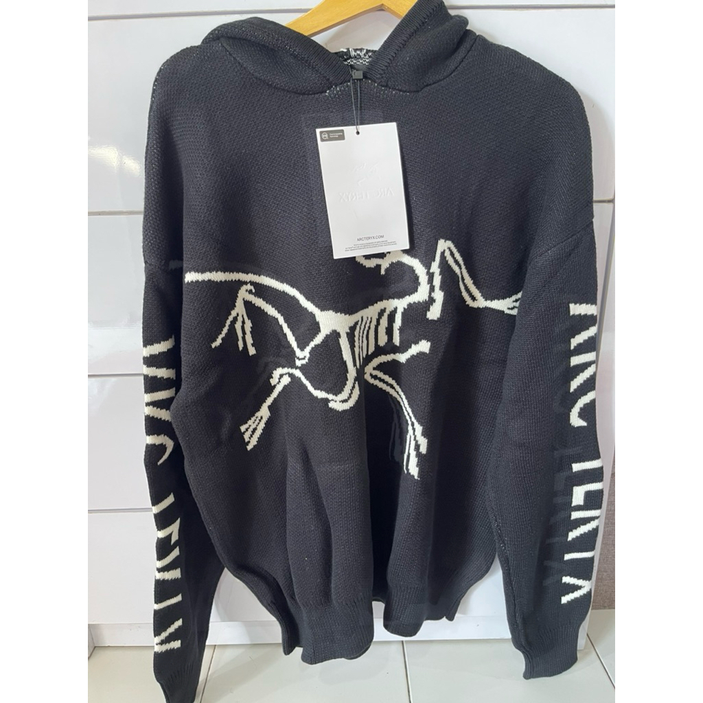 sweater hoodie cardigan arcteryx XL