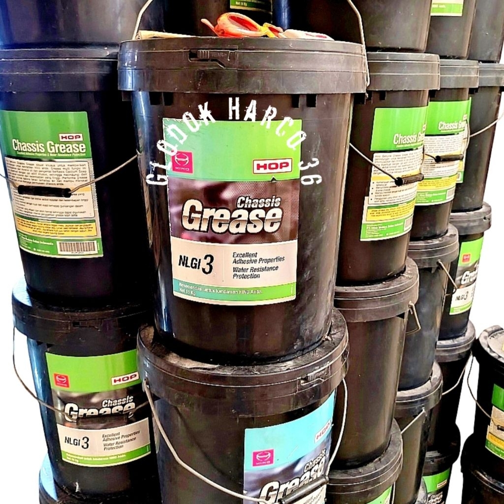 Chassis Grease NLGI-3 Gemuk Chassis Stempet Chassis NLGI-3