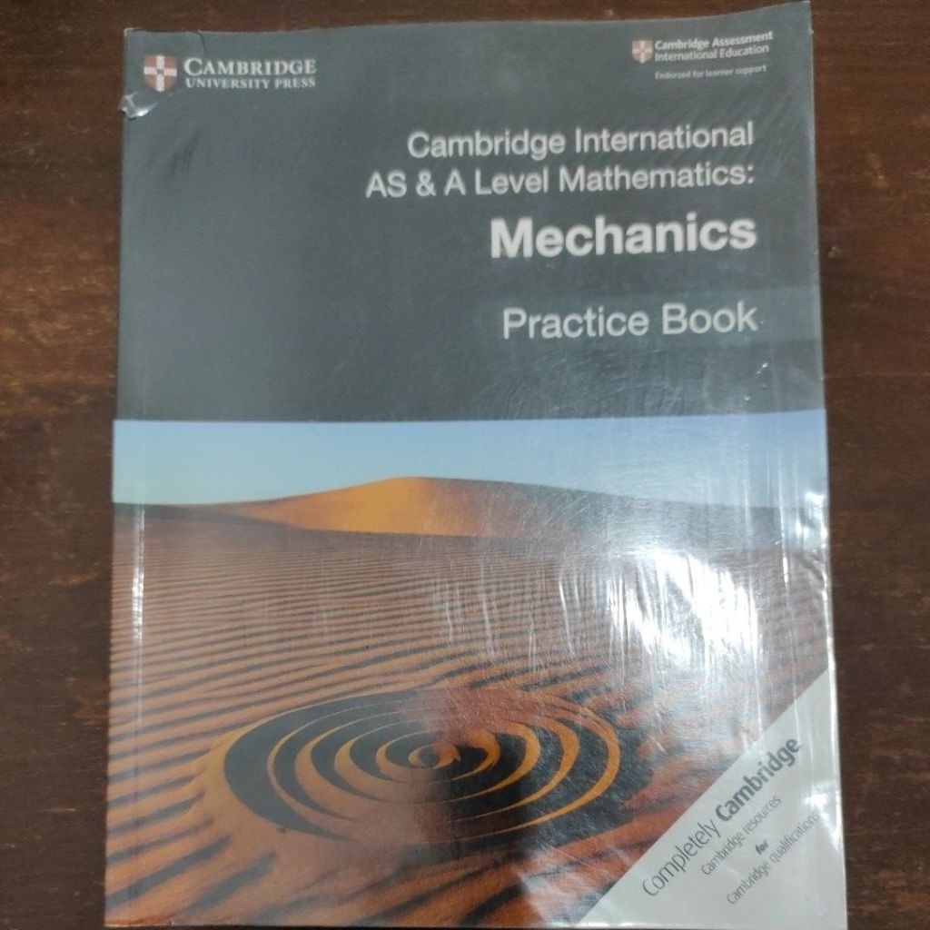 Cambridge A level practice book