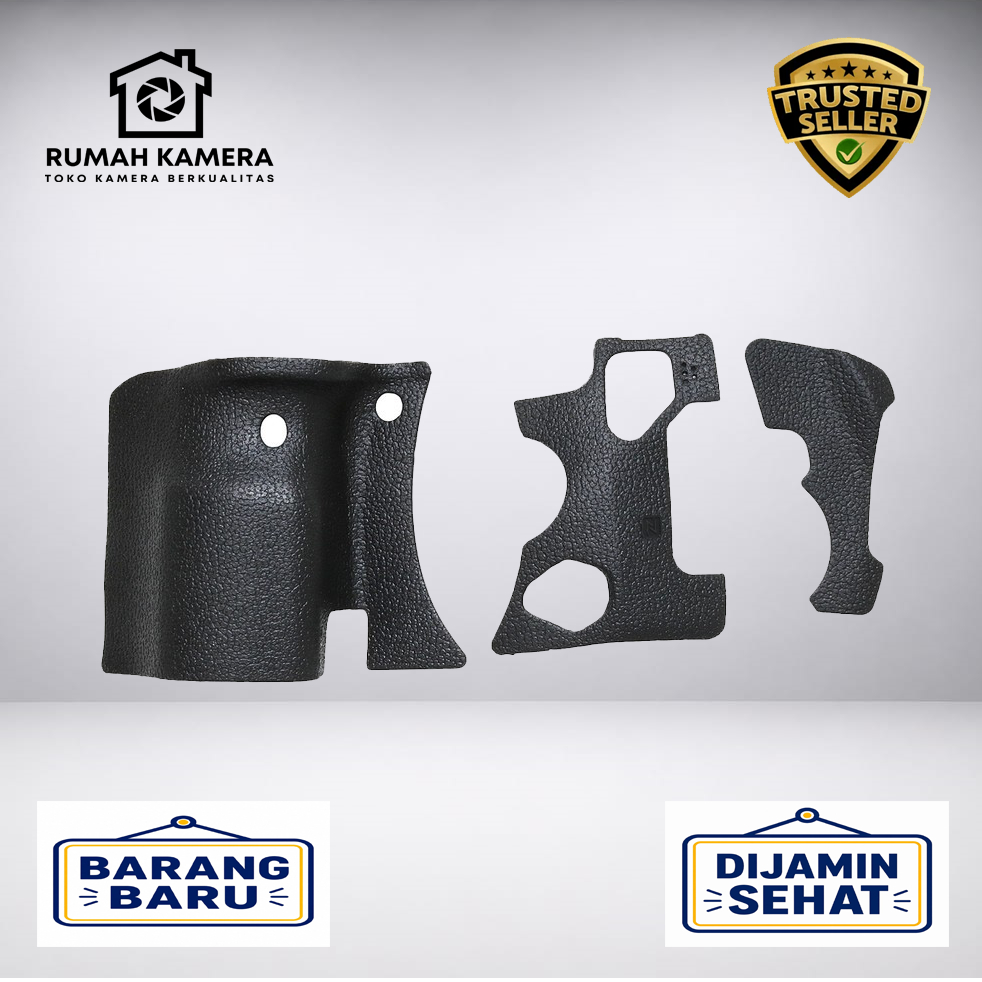 Karet Grip Set Canon 6D Mark II Grip Kanan Kiri & Jempol