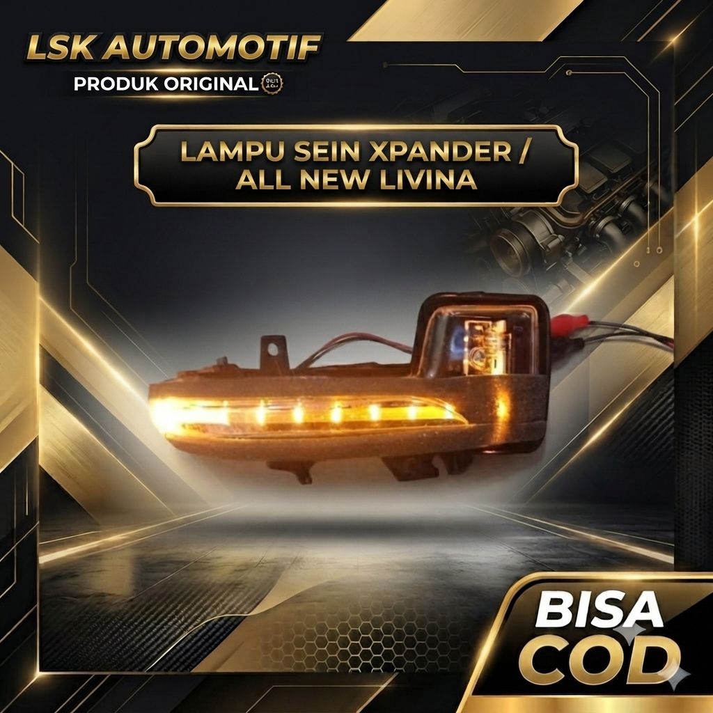 lampu spion xpander/lampu sein xpander cross/all new Livina original