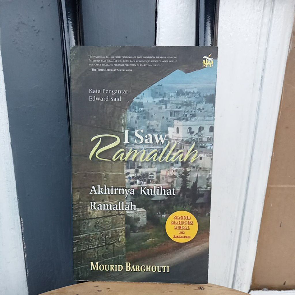 BUKU I SAW RAMALLAH AKHIRNYA KULIHAT RAMALLAH