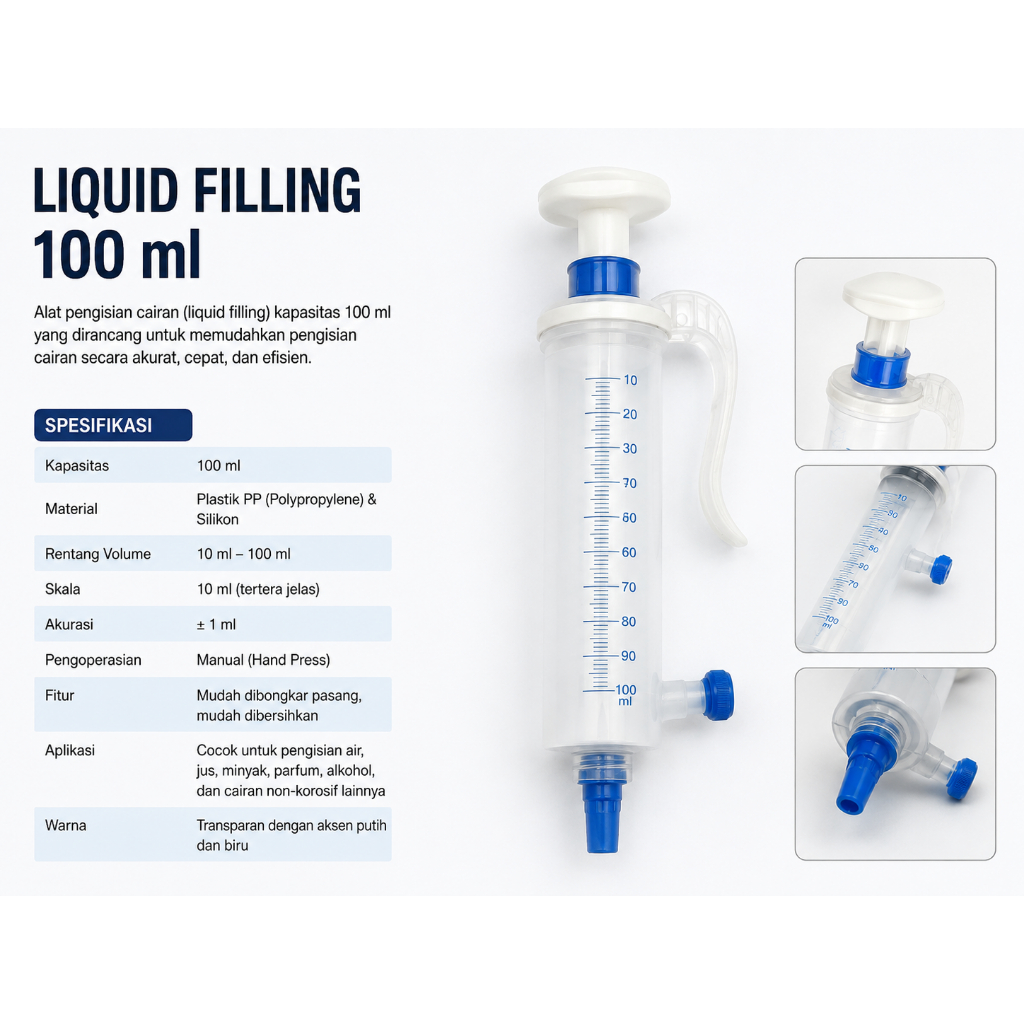 Liquid Filling 100 ml