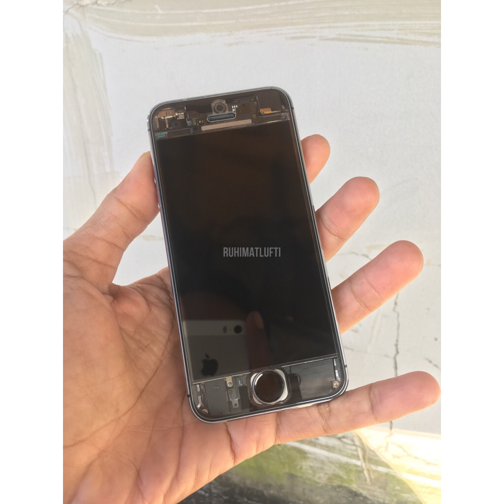 iphone se 2016 5se spacegray
