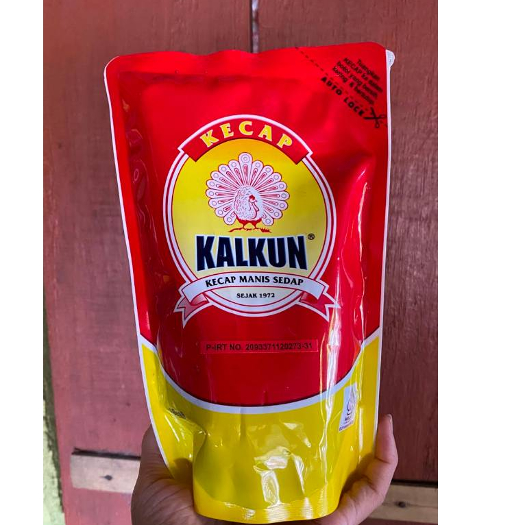 kecap kalkun pouch 450 ml