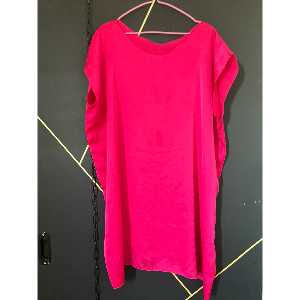 daster wanita jumbo daster silk