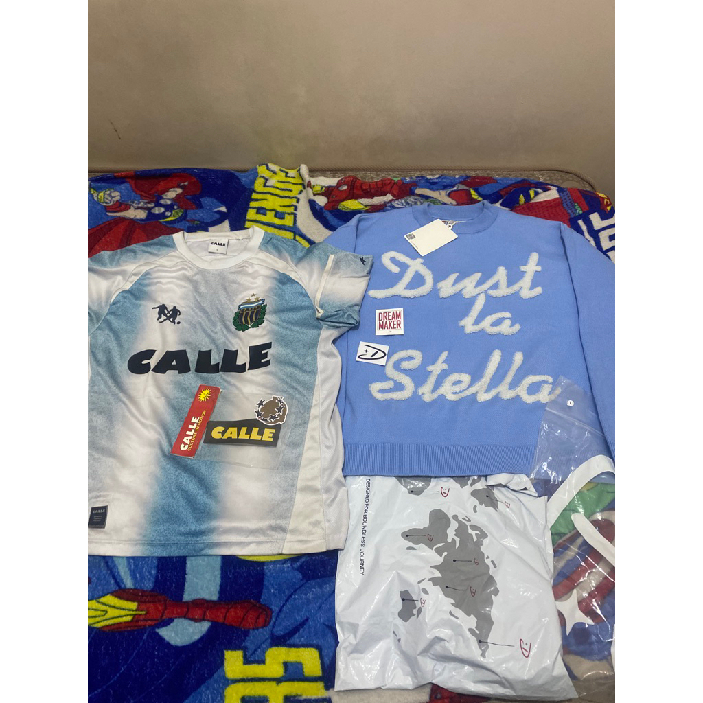 take all dls & jersey calle size L