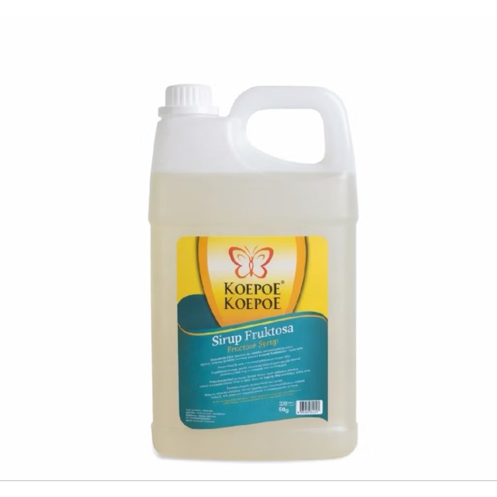 Sirup Fruktosa Koepoe Koepoe 5Liter -Harga per Jerigen