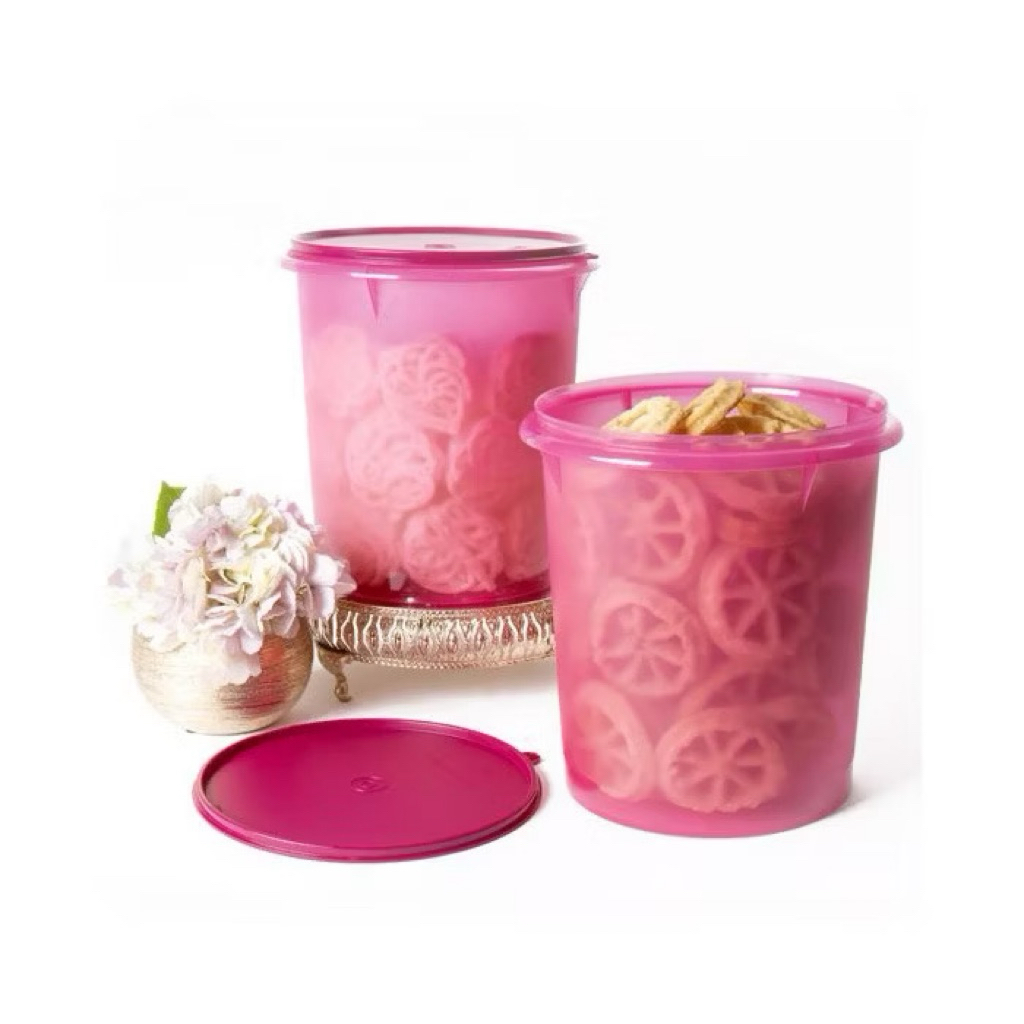 toples 8,4L Tupperware baru