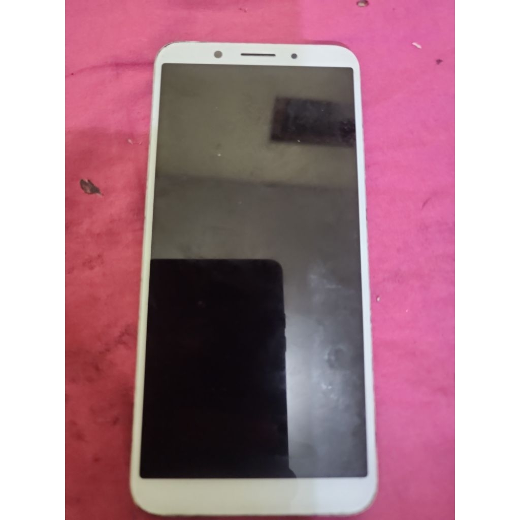 Lcd Touchcreen+fleksibel+booth bawah+ antena Oppo A83 cph 1729 3Gb/32Gb Copotan ori