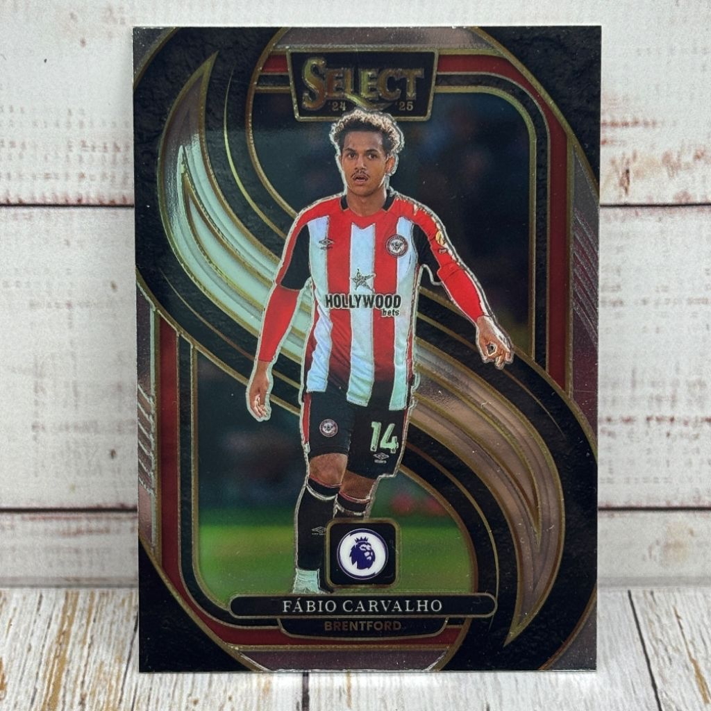 Kartu Bola Carvalho Brentford Panini Select Original