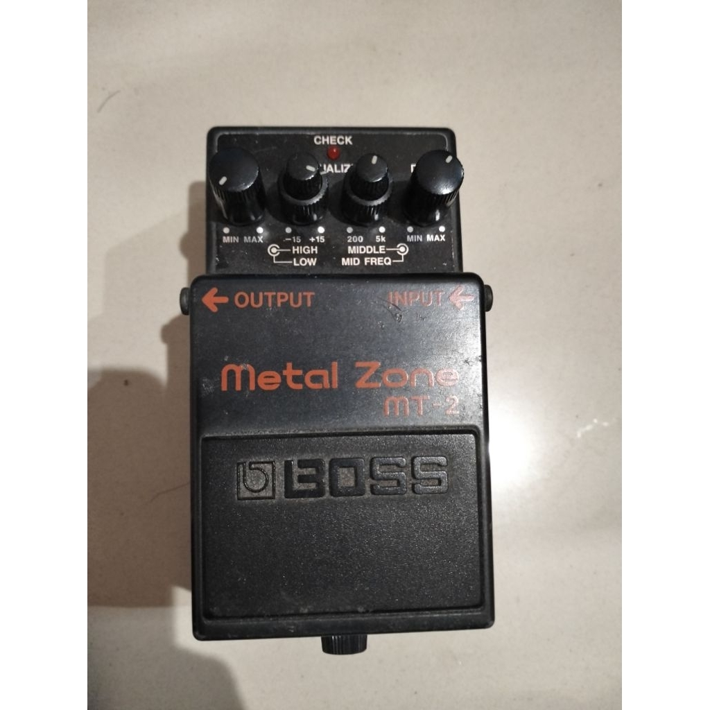 efek boss mt 2 second
