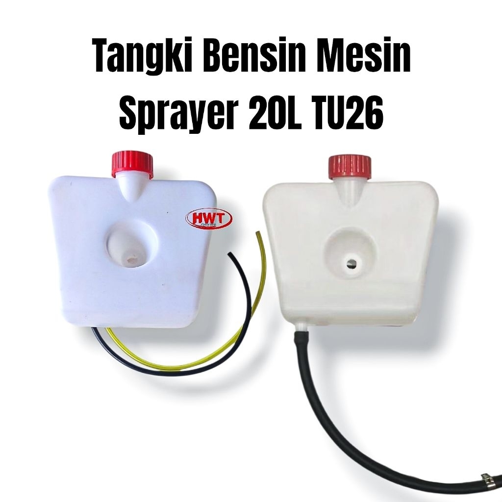 Tangki Teng Bensin Mesin Sprayer Semprot Hama 20 Liter TU26 TU-26