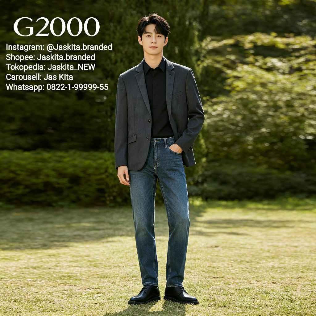 Jas G2000 Man - NEW - Size S (Slim Fit)