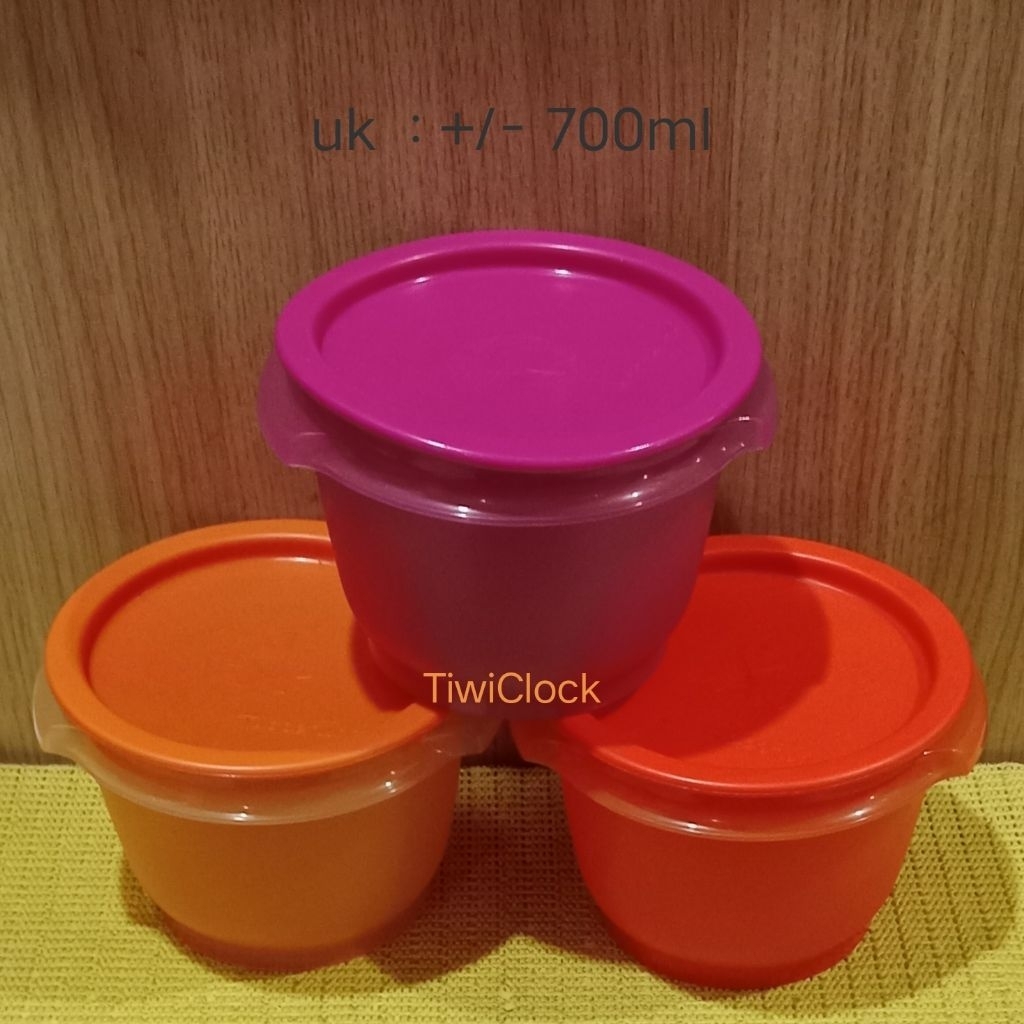 20 Oz One Touch Bowl Tupperware