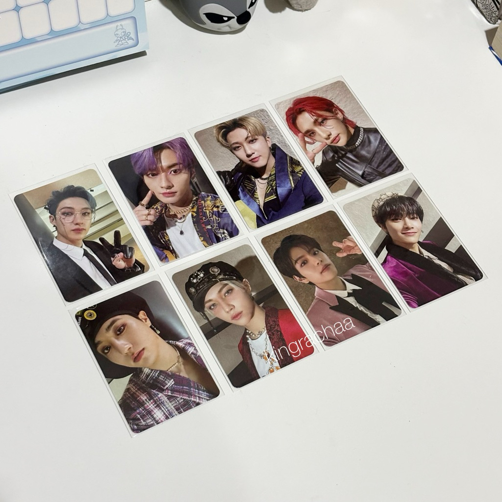 [Ready Stock] WTS Stray Kids Photocard PC POB Oddinary Jewel Case SET Only Bang Chan Lee Know Changb