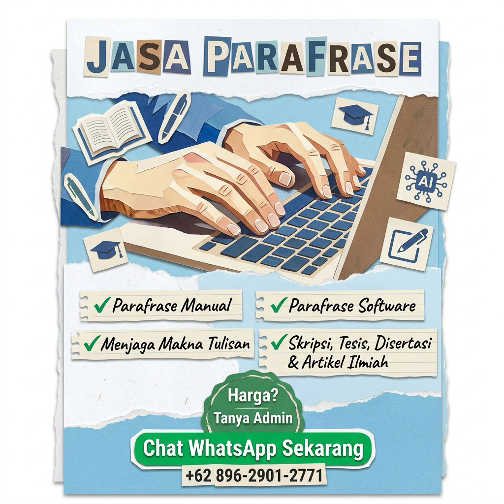 Parafrase menurunkan skor turnitin ampuh aman cepat