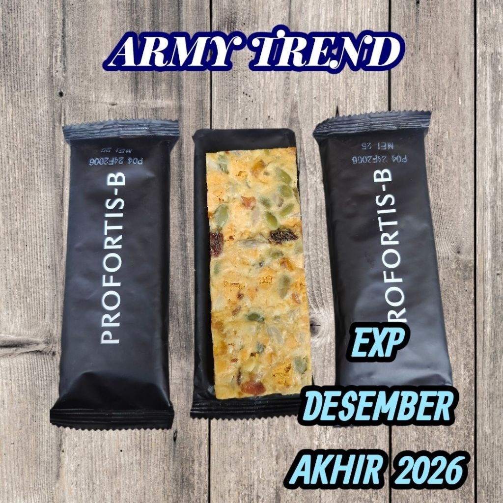 PROFORTIS - B FITBAR RANSUM BISKUIT PROFORTIS FITBAR TNI