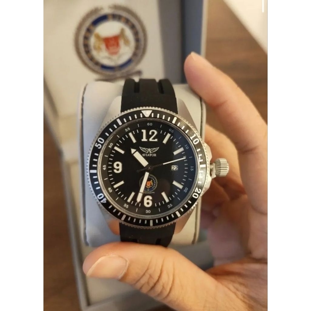 AVIATOR WATCH QUARTZ