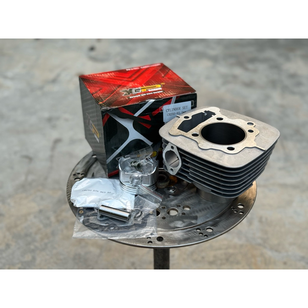 Blok Silinder Lengkap untuk Honda Tiger megapro gl XIEMA 250cc
