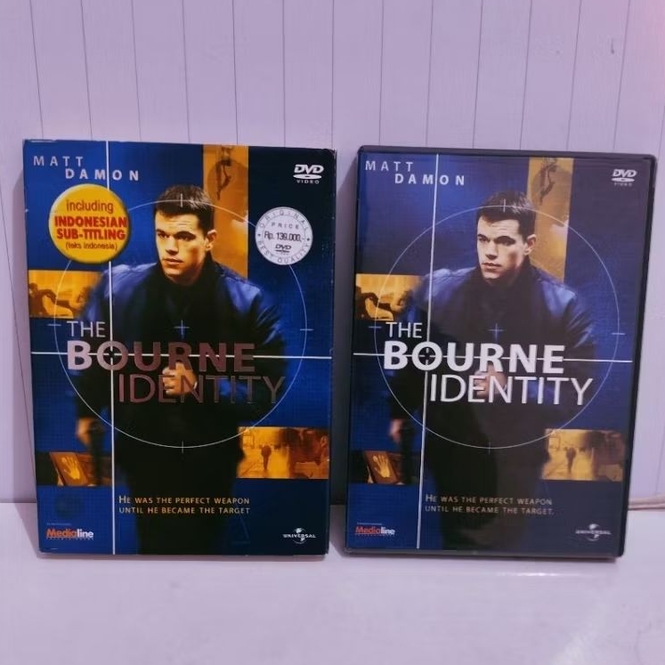 DVD THE BOURNE IDENTITY , Matt Damon (Original)
