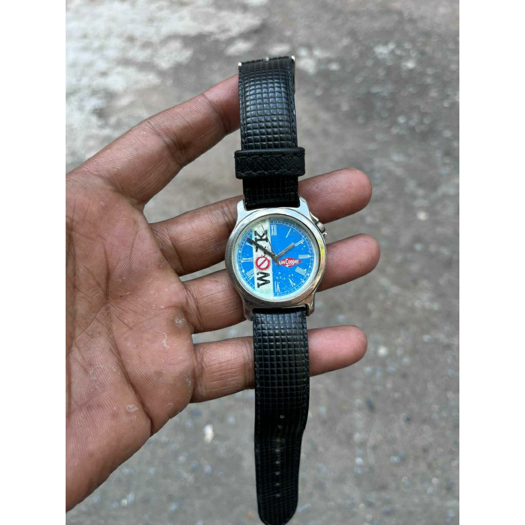 Jam Tangan Vintage Lee Cooper