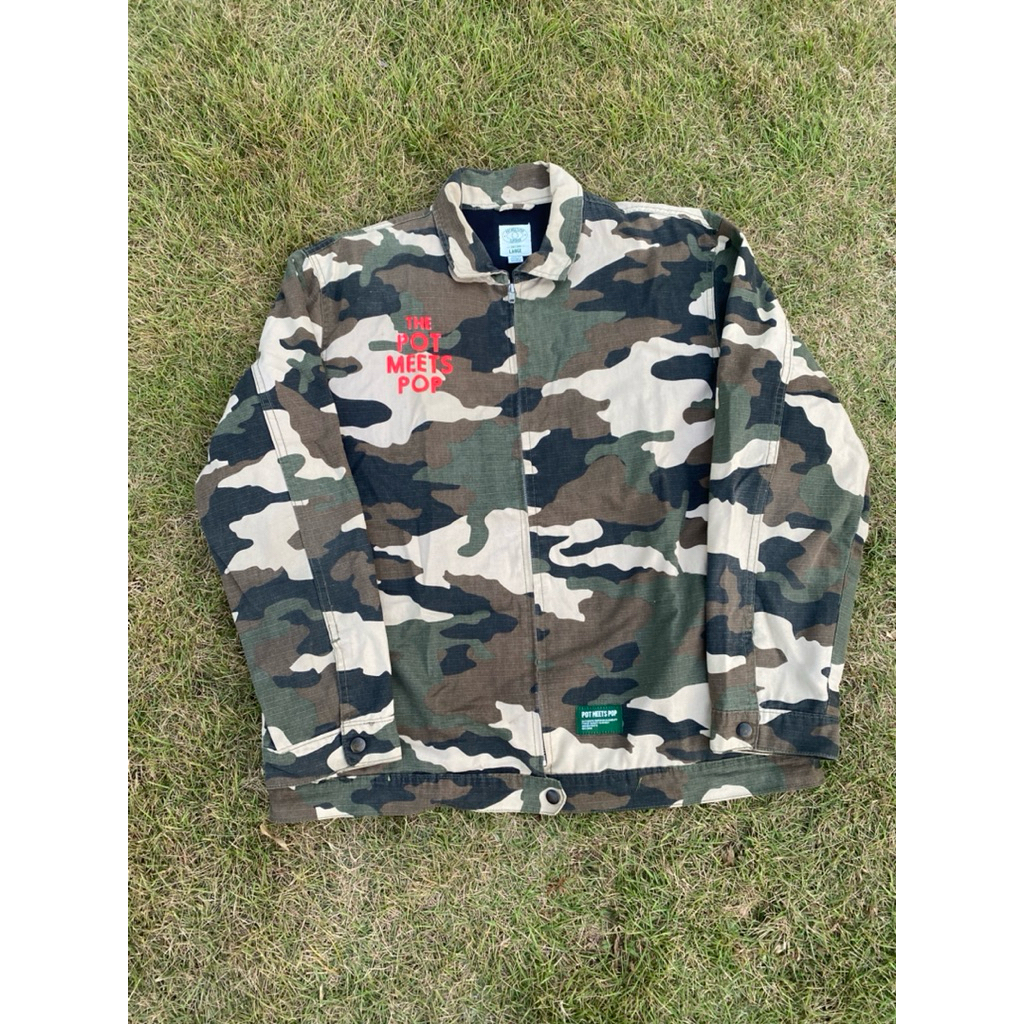 Work jacket PMP (POT MEETS POP) ARMY