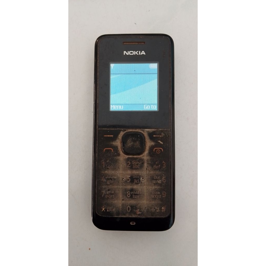 Nokia 105 jadul second