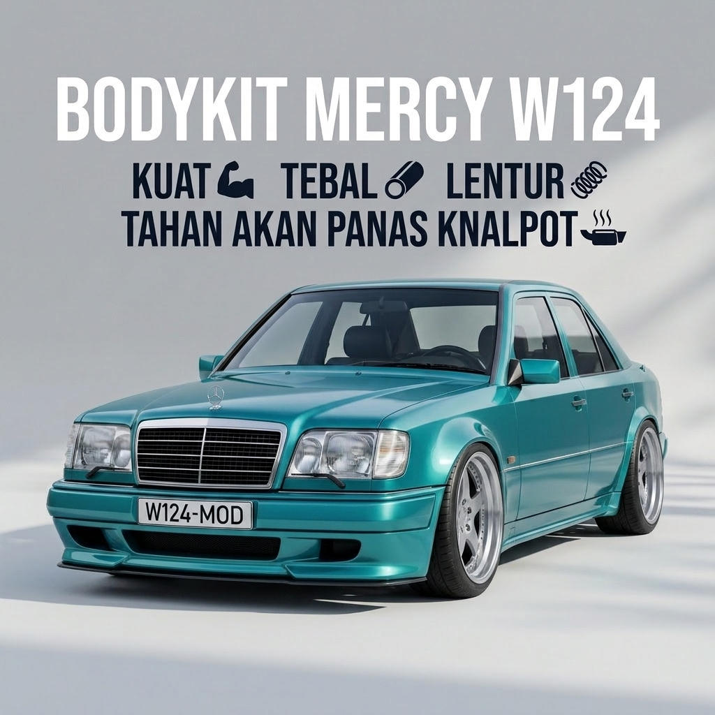 bodikit Bemper MERCEDES BENZ  bumper MercedesBenz Mercy merci W124 E220 E320 Masterpiece Master Piec
