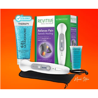 New Revitive Ultrasound Revitive Ultralieve Terapi Pain Relief - Therapy Device Fisioterapi akupuntu