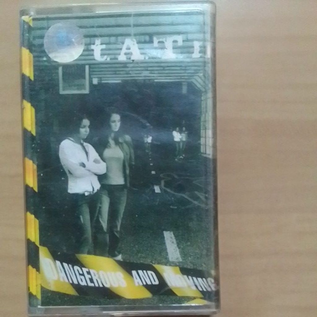 Kaset Pita Original TATU