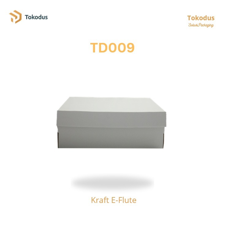Kardus Box Sepatu 29x16x10.5 cm Dus Packaging Sepatu Duplex (Bisa Custom) - Tokodus Pagarsih