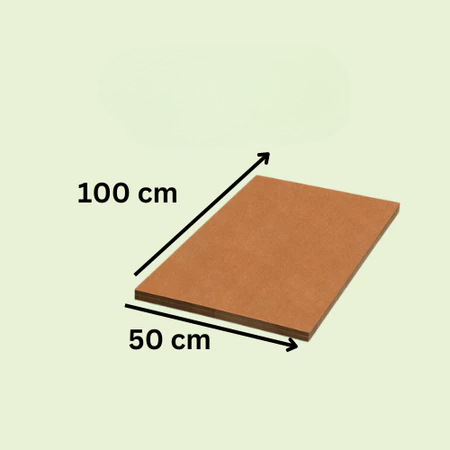 Kardus Karton Lembaran Ukuran 100x50 Cm