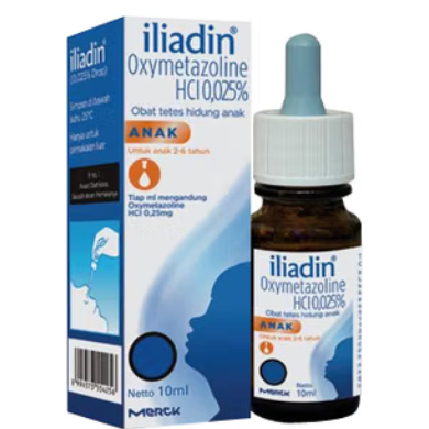 Iliadin Anak Drop 0,025% Drop 10ml