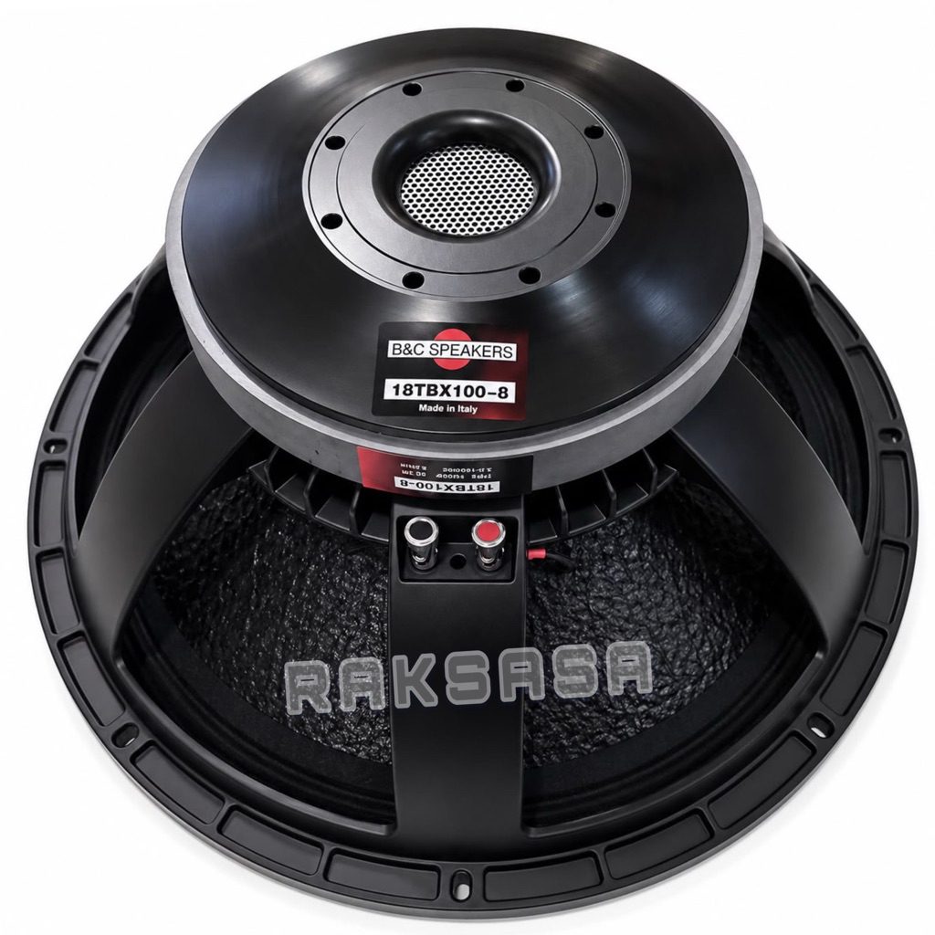 KOMPONEN SPEAKER bnc B&C 18TBX100 18 TBX100 18 INCH 18tbx 100
