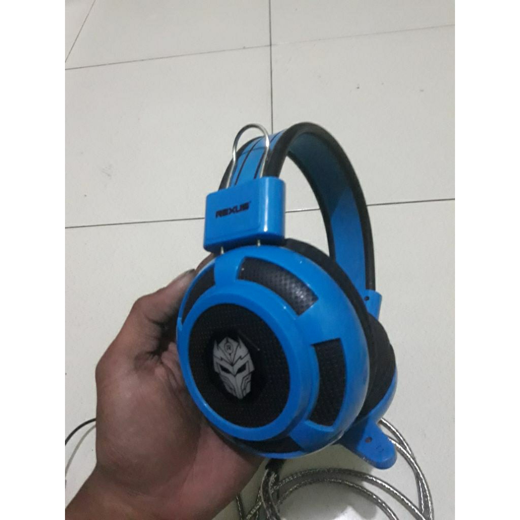 HEADSET GAMING REXUS