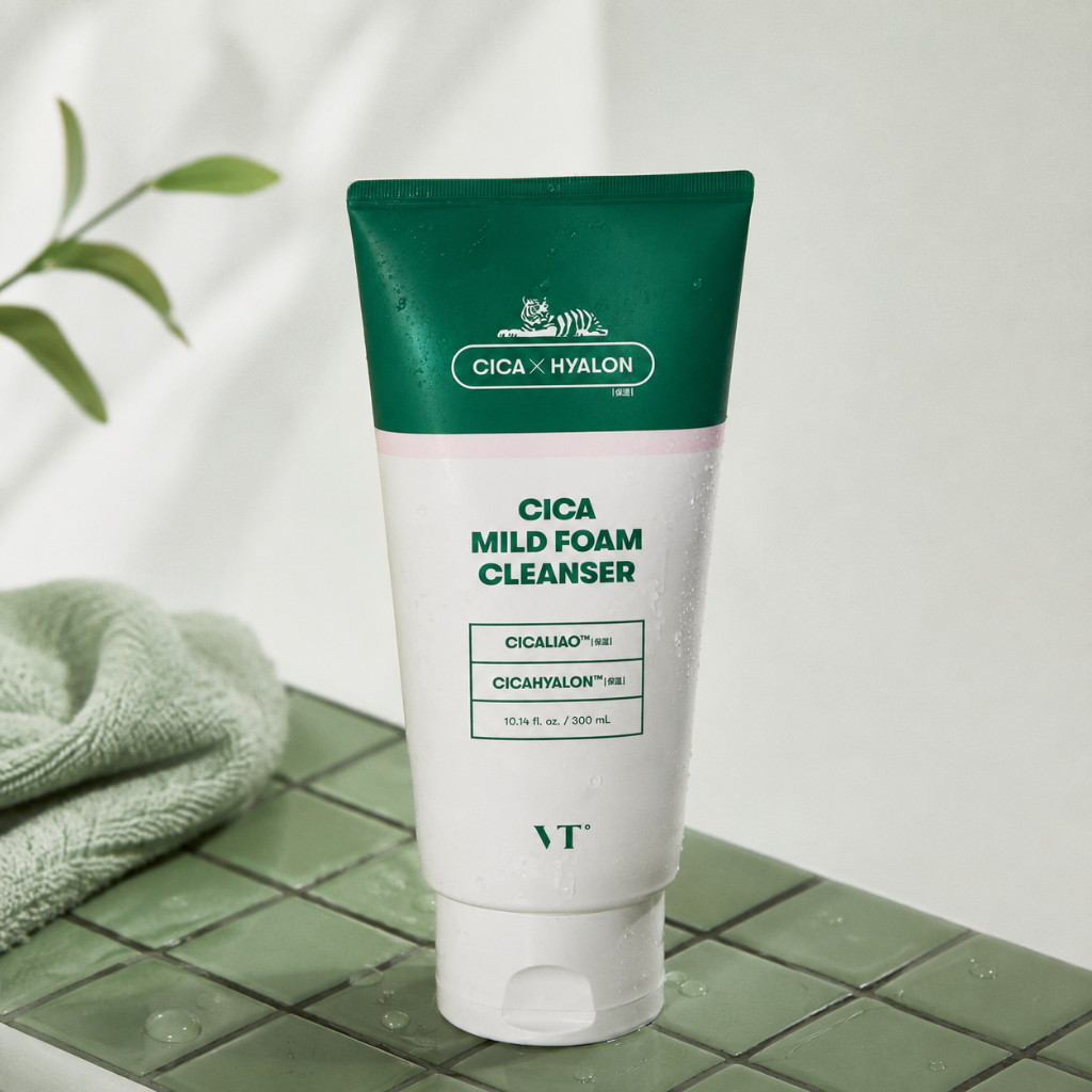 VT CICA Mild Foam Cleanser