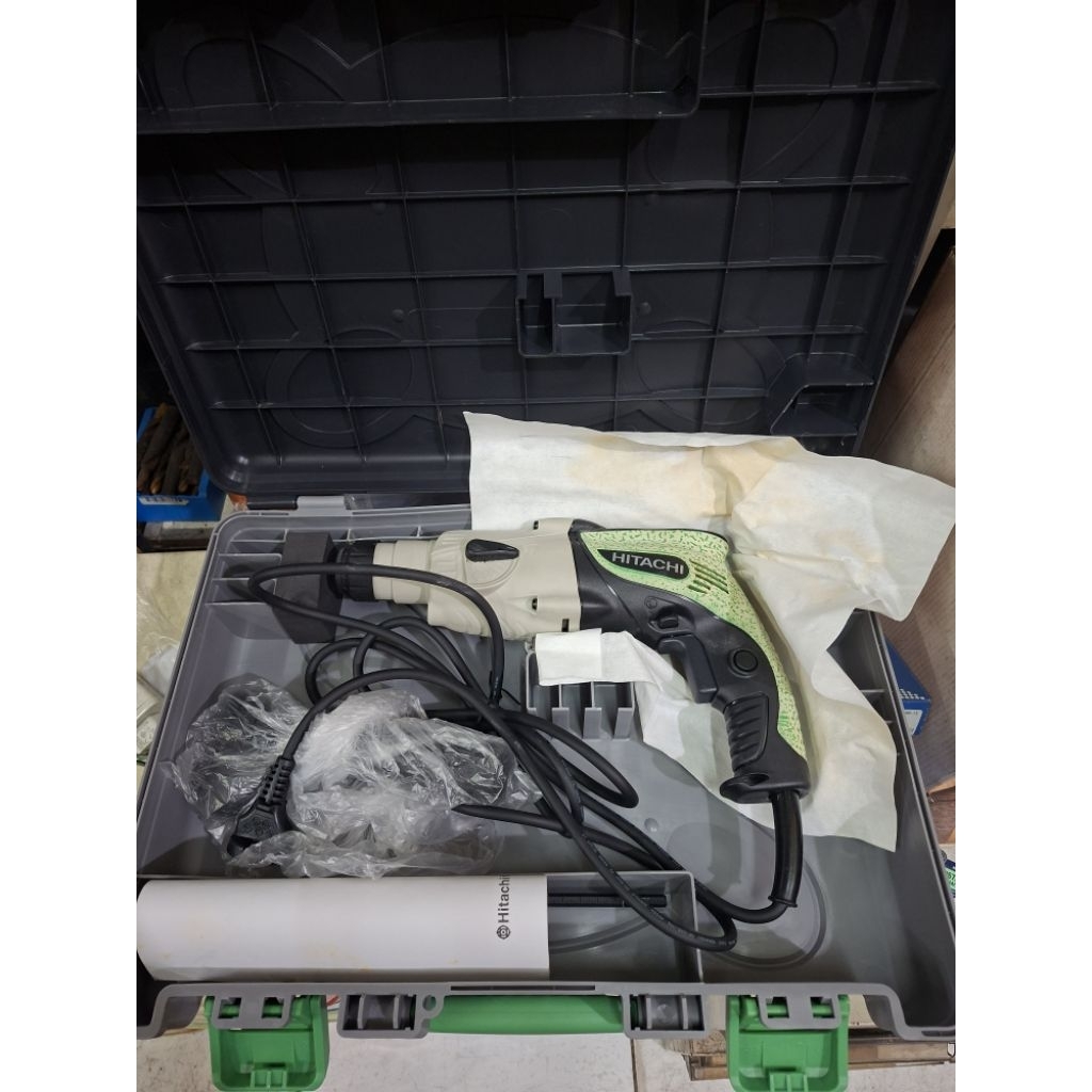 HITACHI DH 22PG 7/8" 22mm  Mesin Bor Beton Rotary Hammer Hitachi Koki