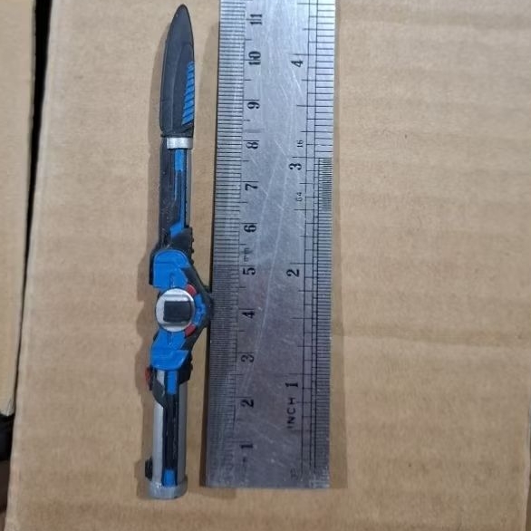 POWER RANGERS ACTION FIGURE SWORD MINIATUR PROMO